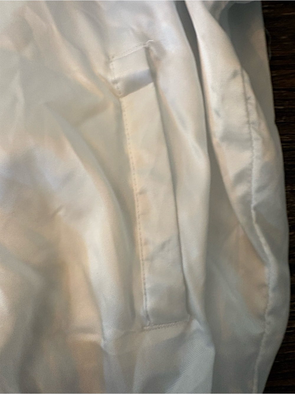 Artex Bomber Jacket Mens Large White 1992 USA Olympic‎ Satin Vintage - Picture 7 of 8